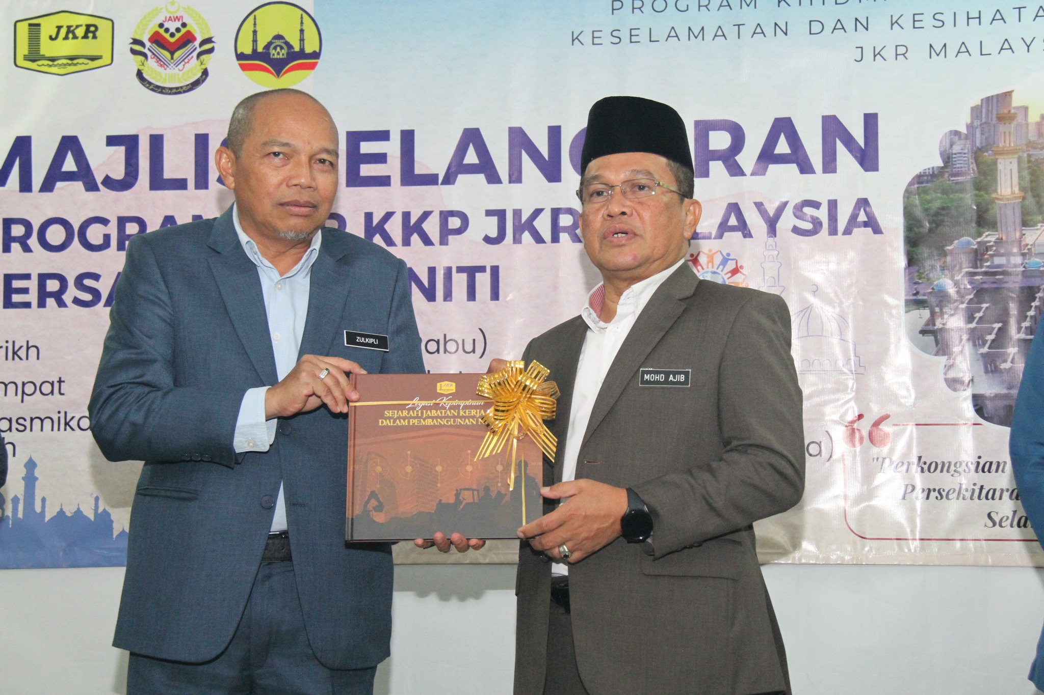 Majlis Pelancaran Program CSR KKP JKP Malaysia Pic 5