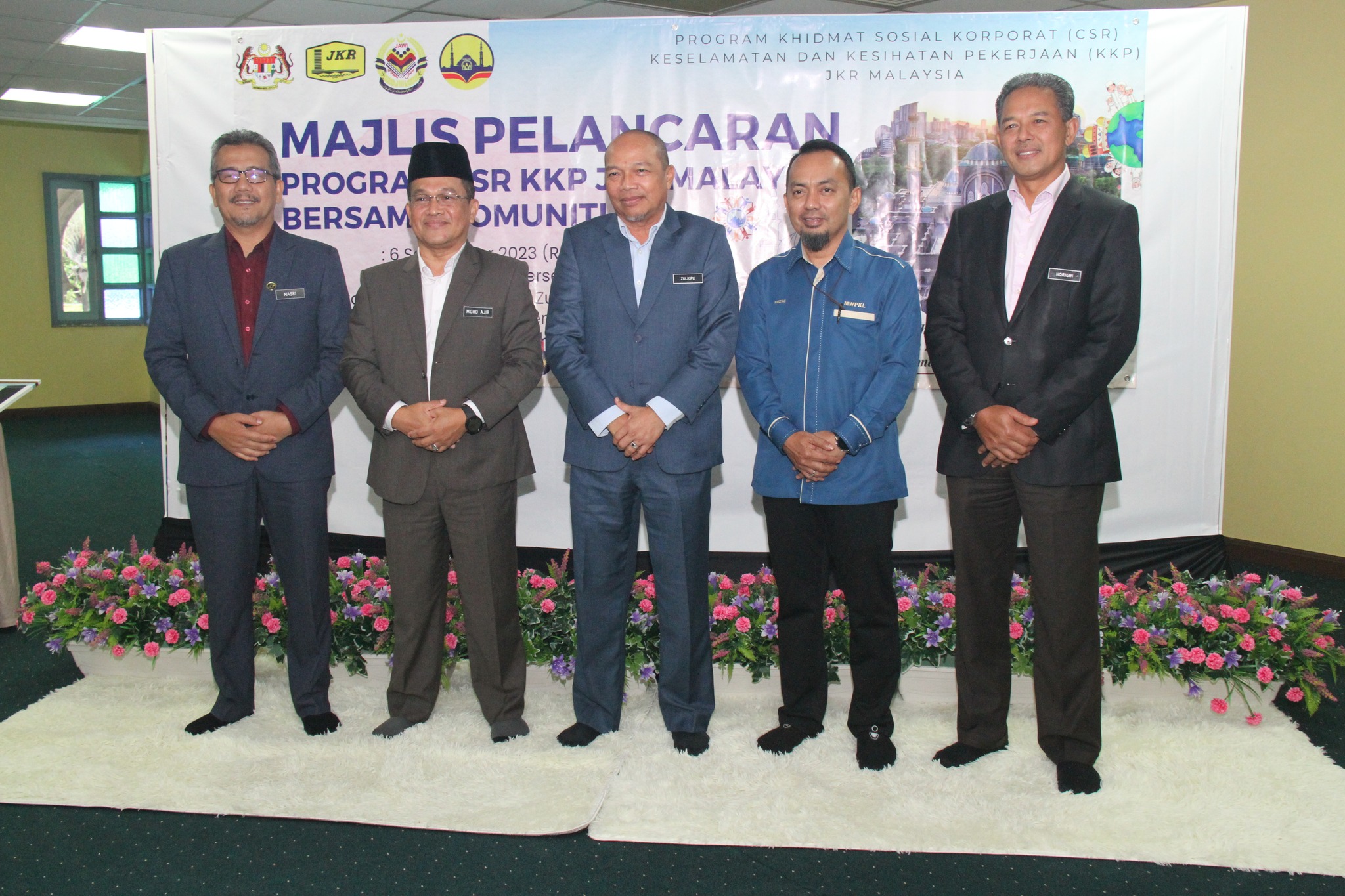 Majlis Pelancaran Program CSR KKP JKP Malaysia Pic 6