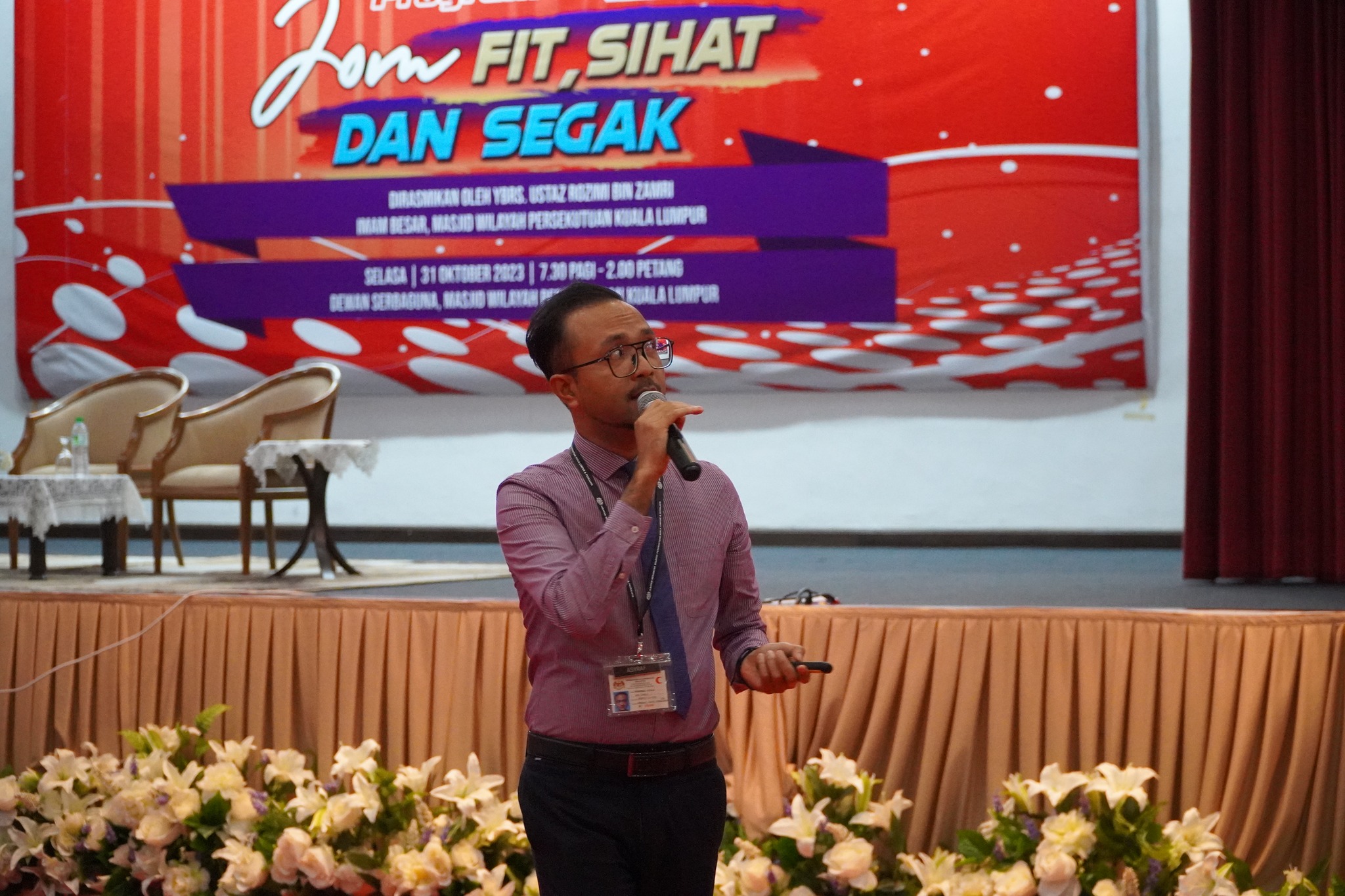 Program Jom Fit Sihat dan Cergas 10