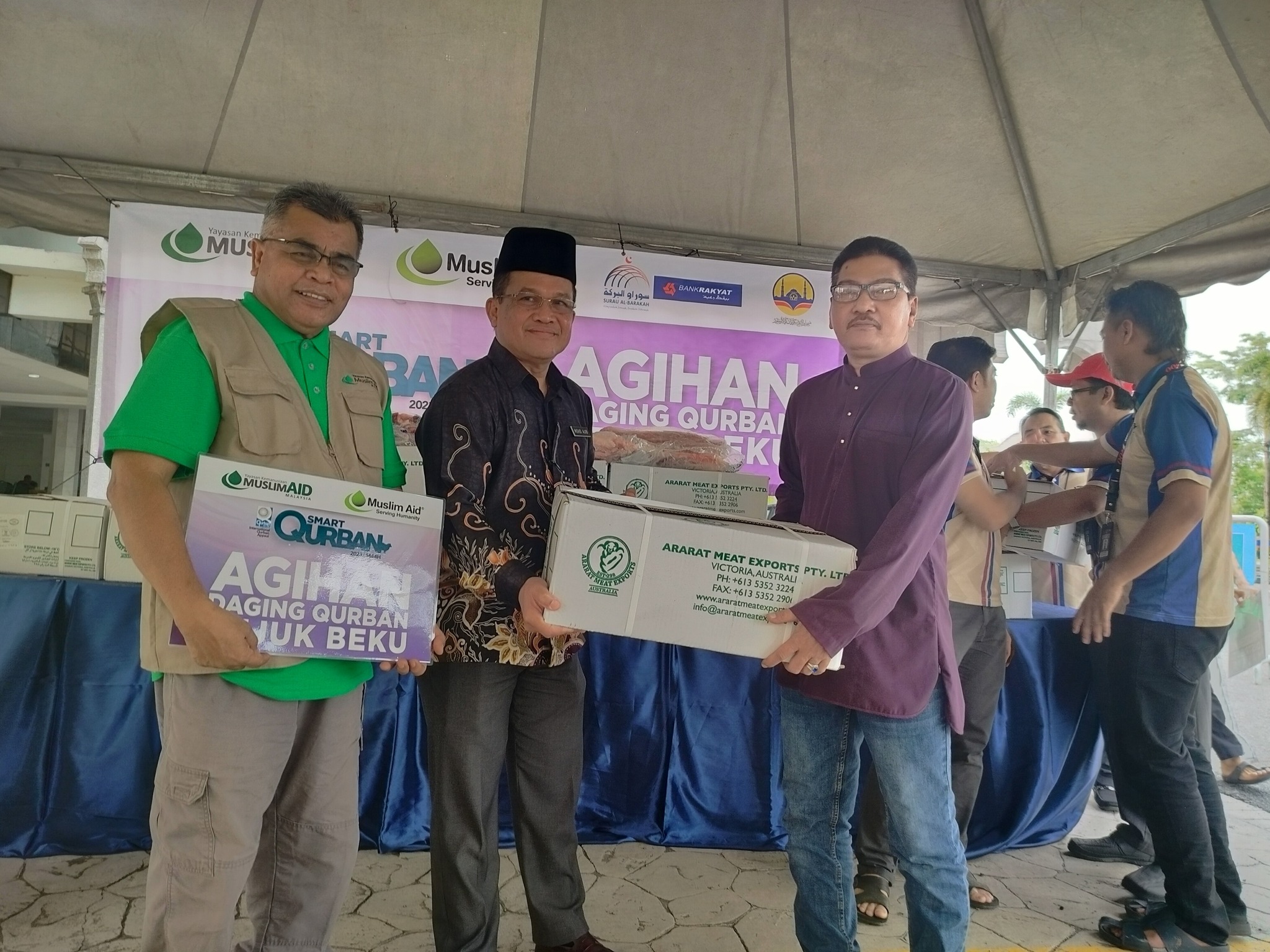 Program Agihan Daging Qurban 1445H 08