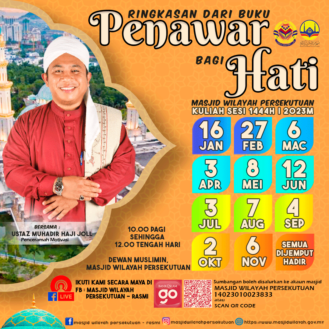 Kuliah Riyadhul Jannah 2023 IG NEW